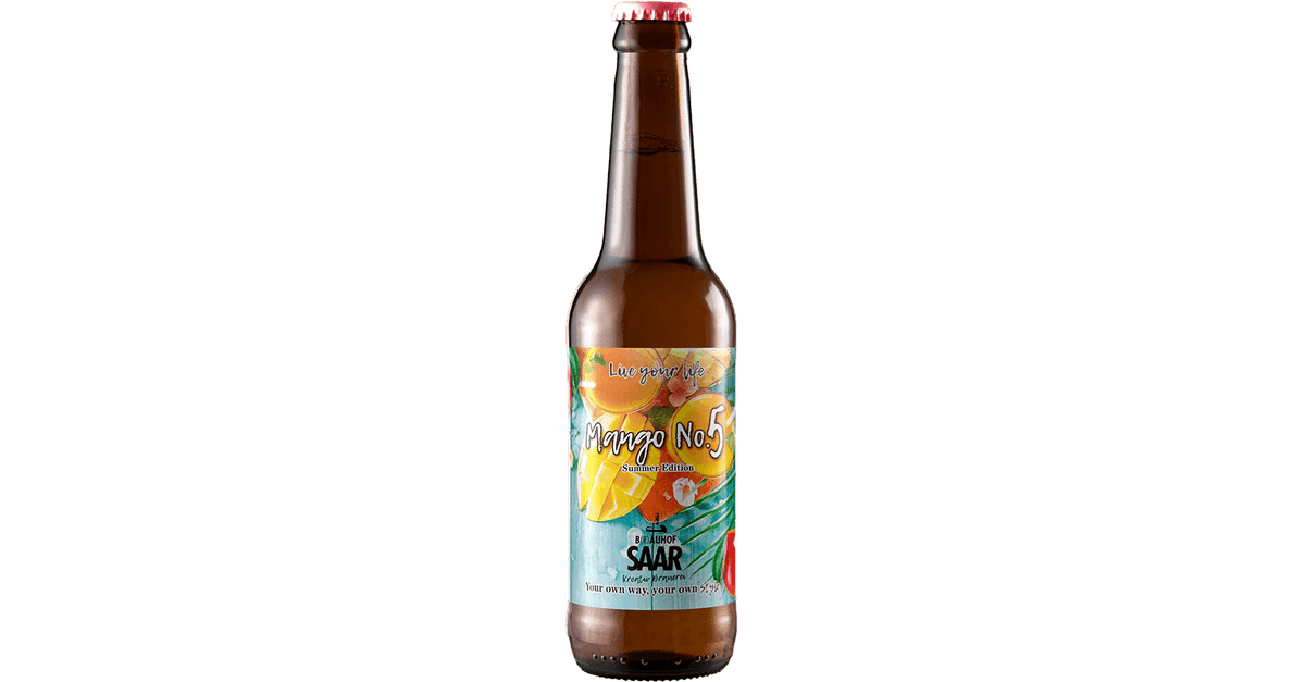 Saar Sommerbier Mit Mango 18x Kaufen Honest Rare