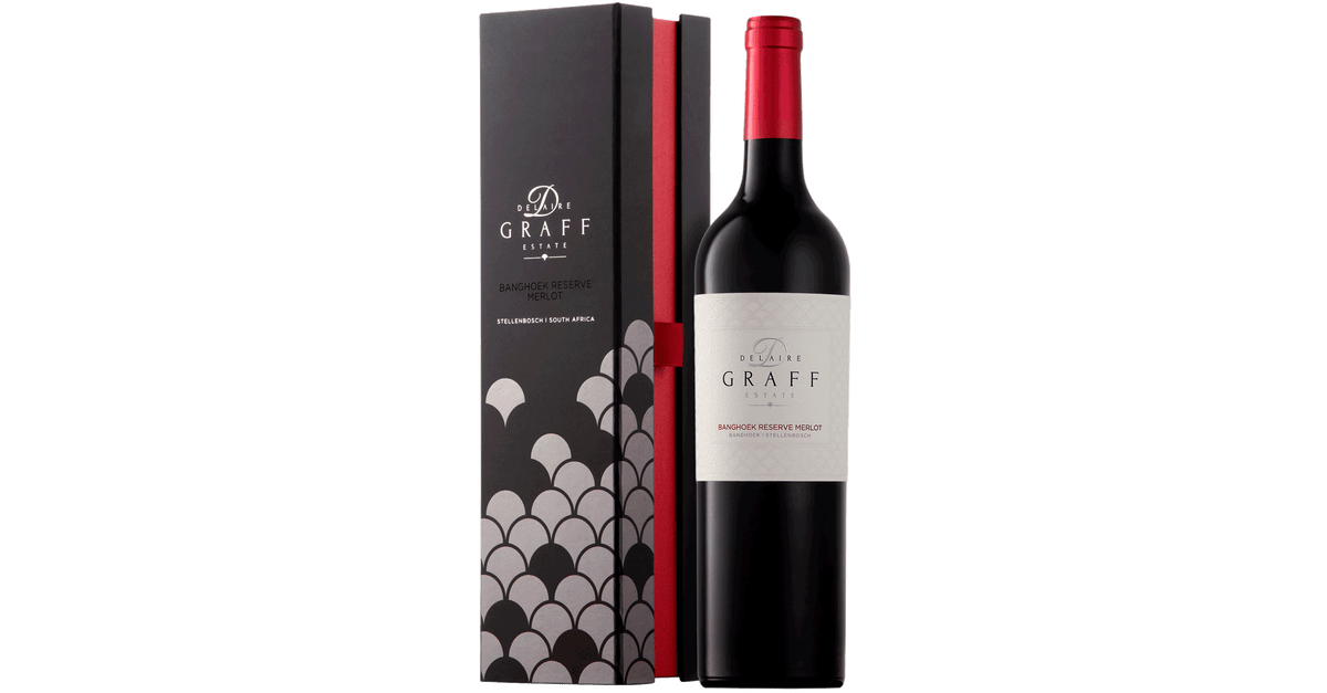 Delaire Graff Banghoek Reserve Merlot Buy Online Honest Rare