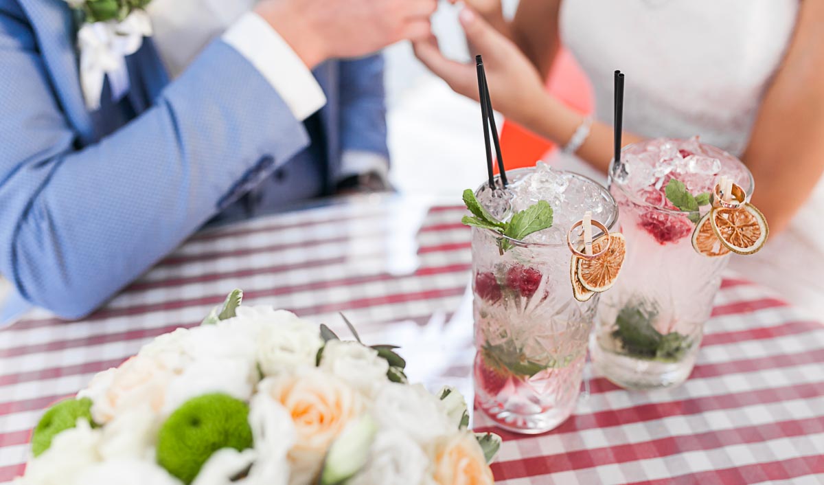 Getränke für eure Hochzeit Ideen, Kalkulation & Tipps