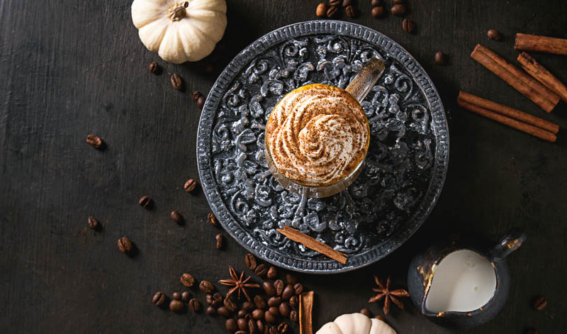 Pumpkin Spiced Latte selber machen