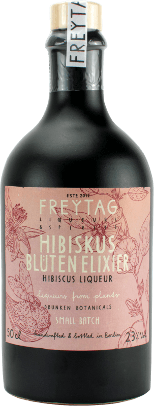 Ausgefallene Getränke - Freytags Hibiskusblüten-Likör