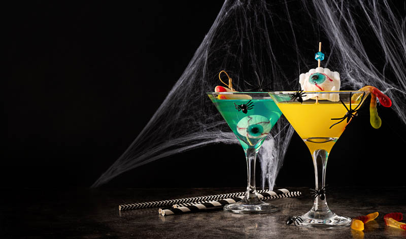 Mörderisch gut! Unsere Halloween-Cocktail-Empfehlungen