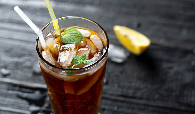 Der Long Island Ice Tea zählt weltweit zu den stärksten Cocktails