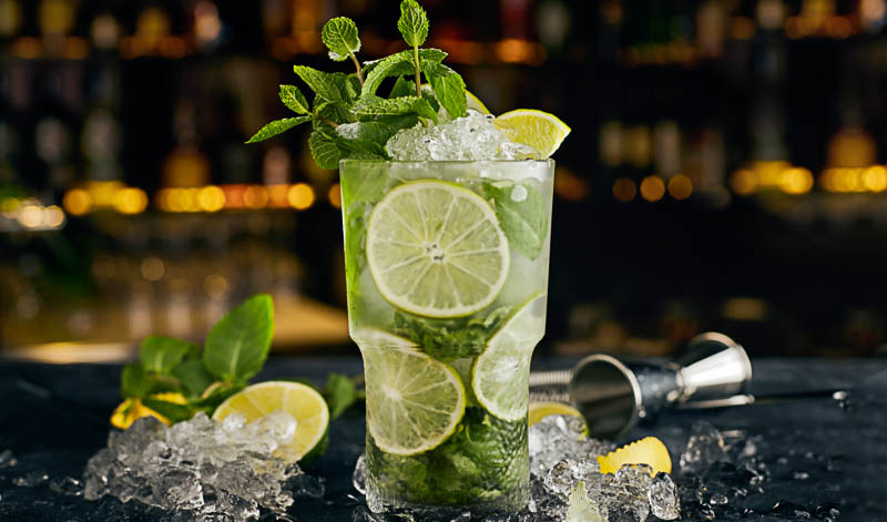 Super erfrischend -  der Mojito Cocktail