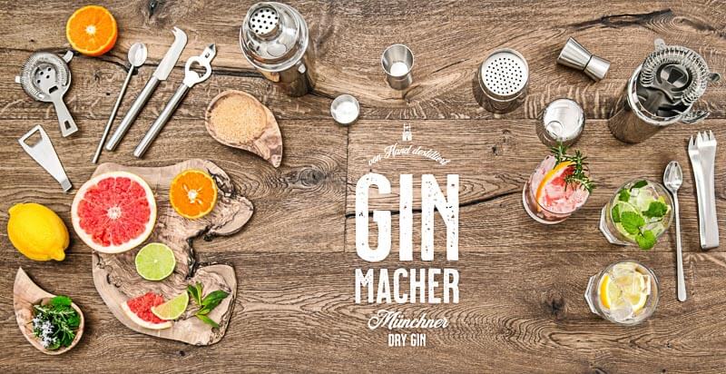 Ginmacher Gin Tasting Box - Gin Geschenk aus München