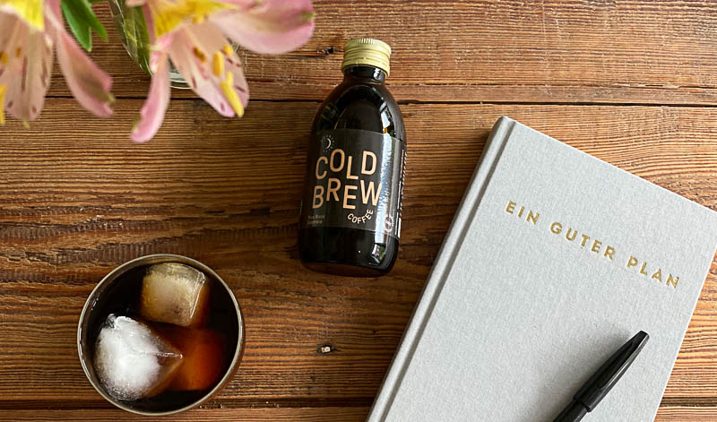 Eisgekühlt macht der Cold Brew von Good Spirits eine richtig gute Figur