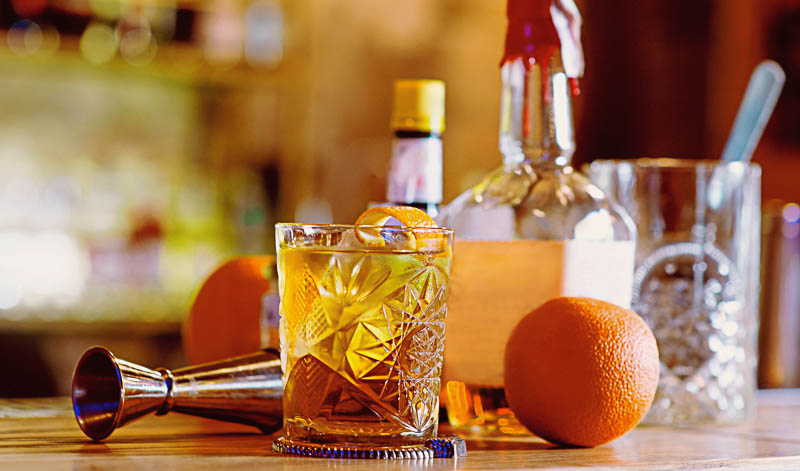 Old Fashioned ist einer der wichtigsten Vertreter der klassischen Cocktails
