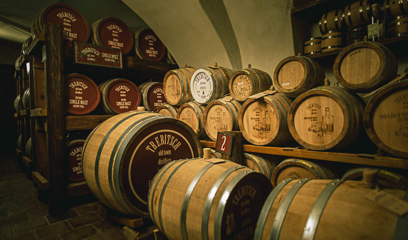 Die tschechische Trebitsch Destillerie hat sich auf Whisky in kleinen Auflagen spezialisiert