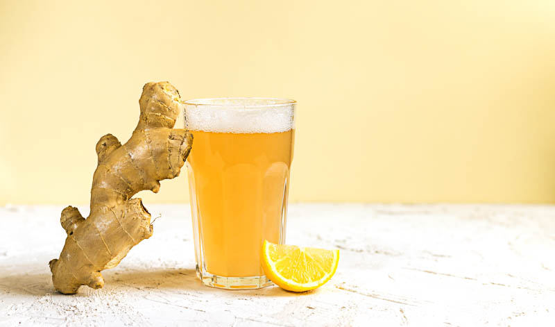 Auch wenn der Name anders vermuten lässt: Ginger Beer enthält keinen Alkohol.