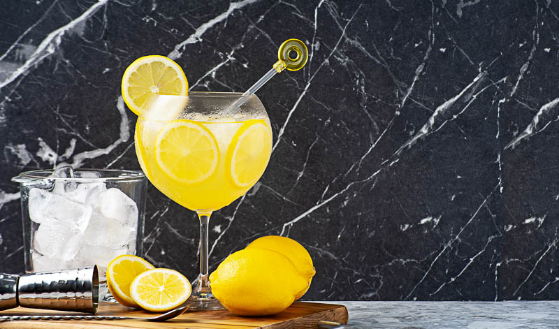 Limoncello schmeckt nicht nur pur, sondern auch in erfrischenden Cocktail-Variationen