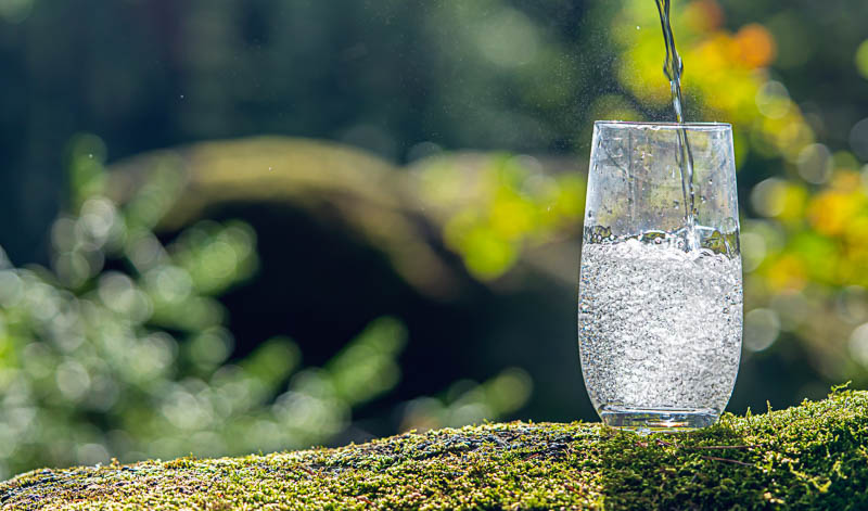 Sodawasser und Mineralwasser sind nicht identisch