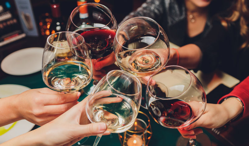Ob Weißwein, Rotwein, Rosé oder Schaumwein - die Vielfalt bei den Weinsorten ist riesig