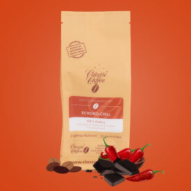 Classic Caffee Schoko Chili Kaffee Classic Caffee Schoko Chili Kaffee