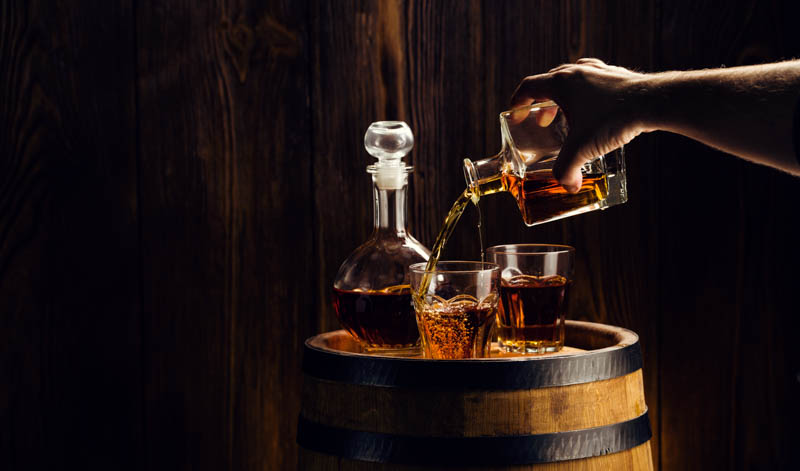 Aged Rum sind fassgelagerte Rum Sorten