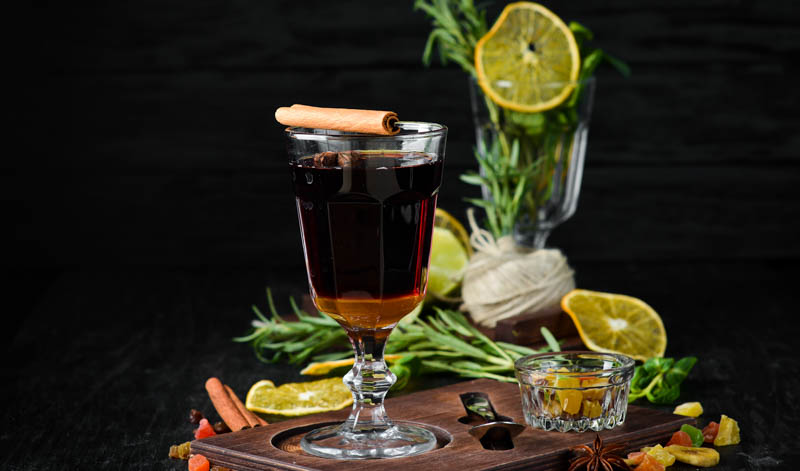 Kunst Rum wird gerne im Grog verwendet - und stammt ursprünglich aus Österreich