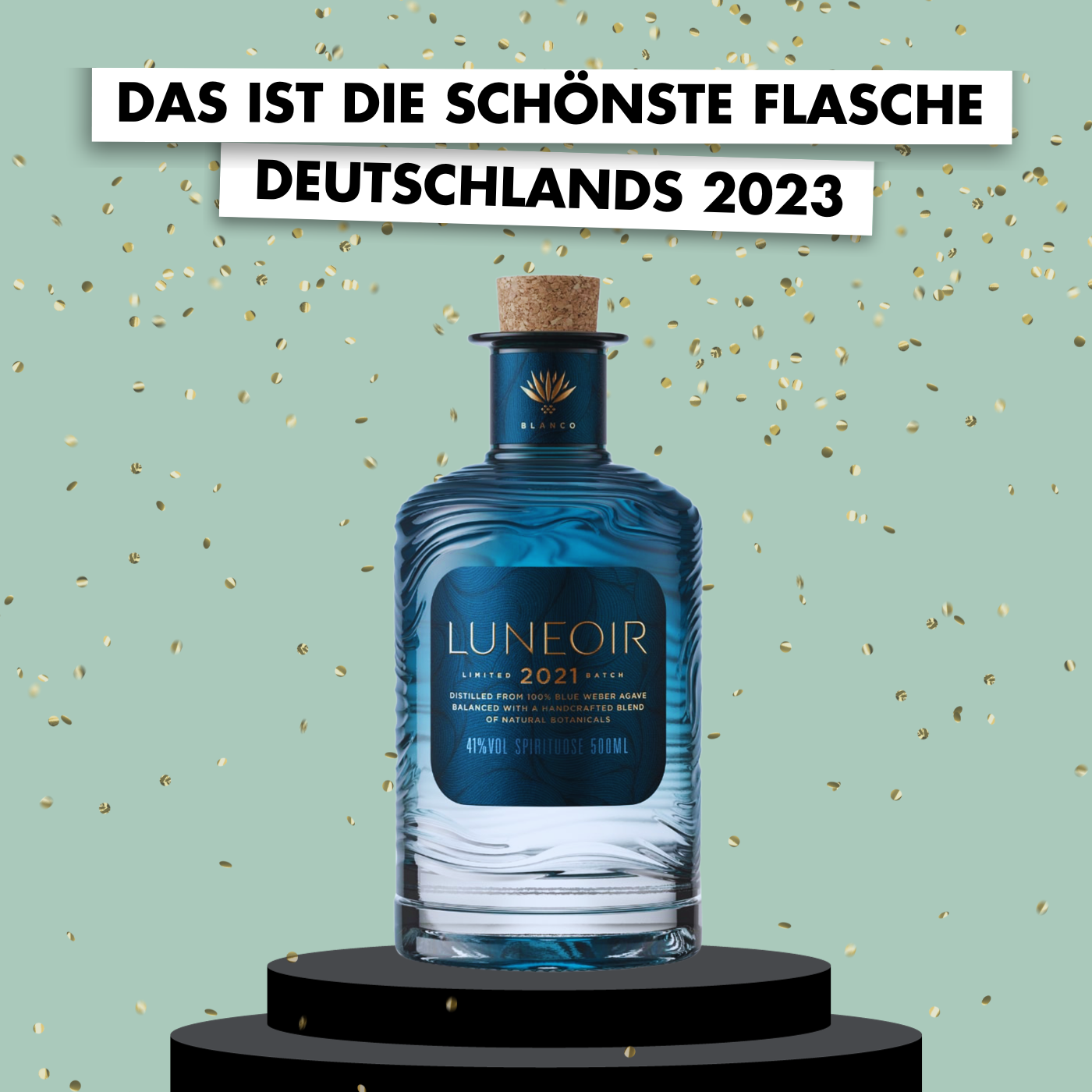Luneoir Blanco ist die schönste Flasche Deutschlands 2023
