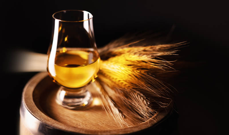 In Grain Whisky stecken verschiedene Getreidesorten zu verschiedenen Anteilen
