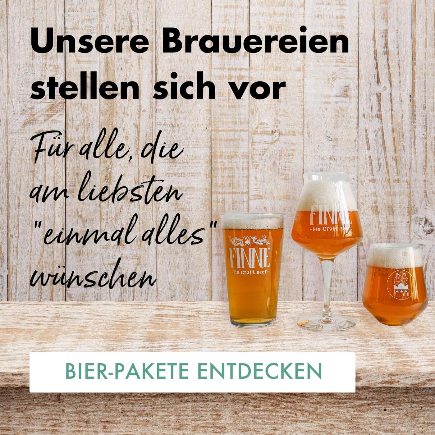 Craft Beer Pakete kaufen