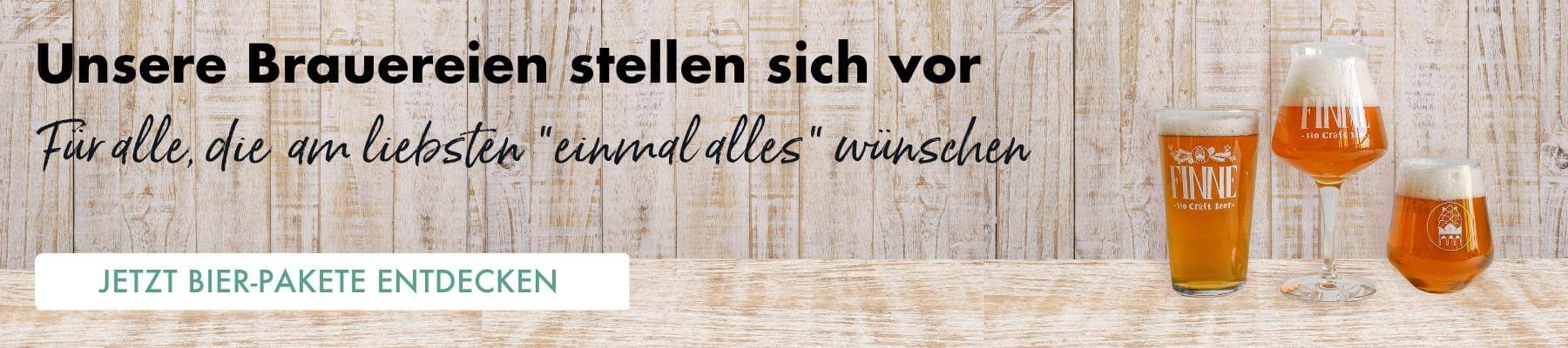 Craft Beer Pakete kaufen