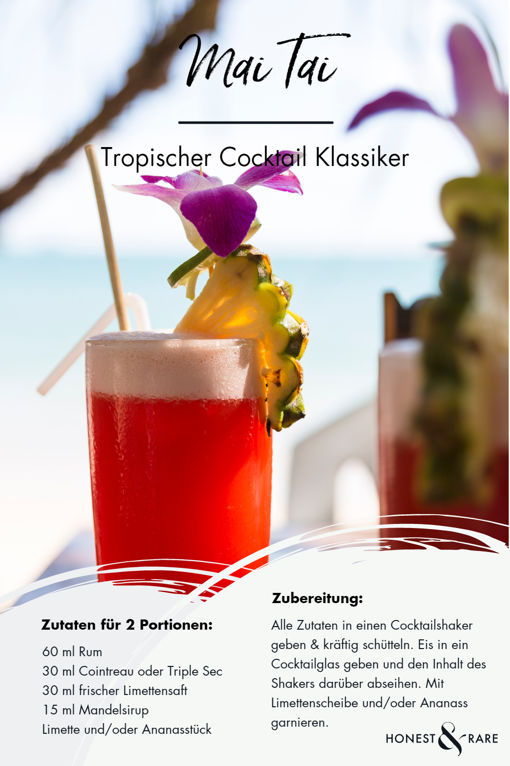 Mai Tai Cocktail Rezept