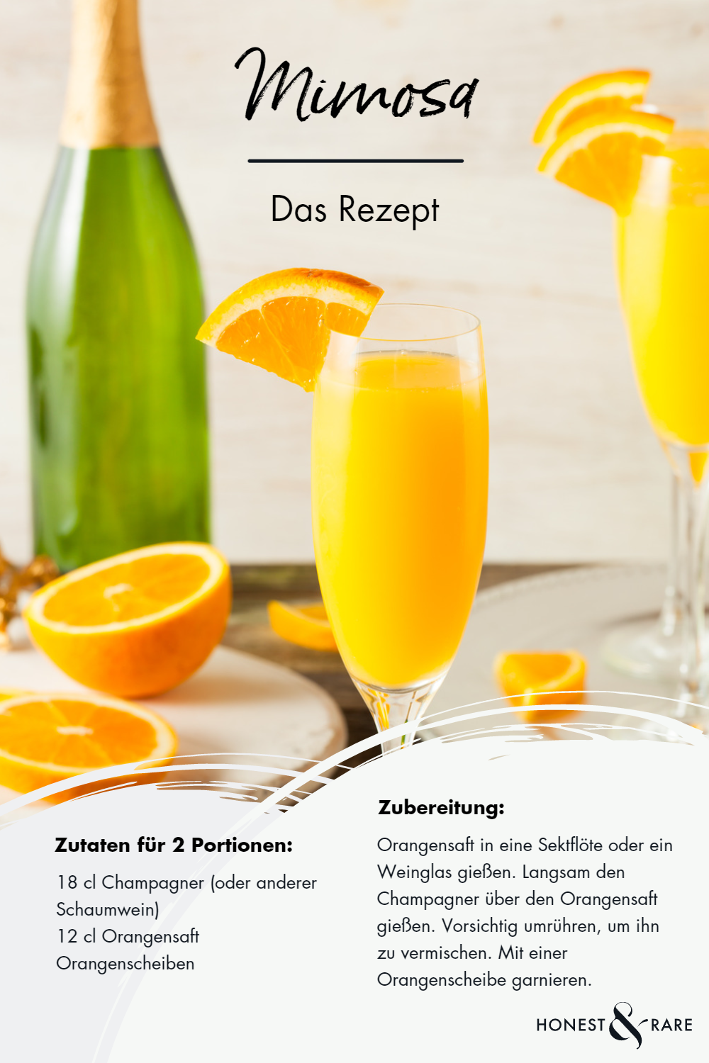 Mimosa Cocktail Rezept