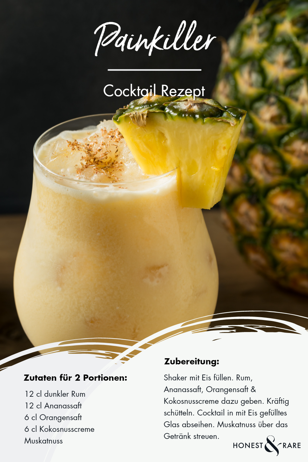 Painkiller Cocktail Rezept