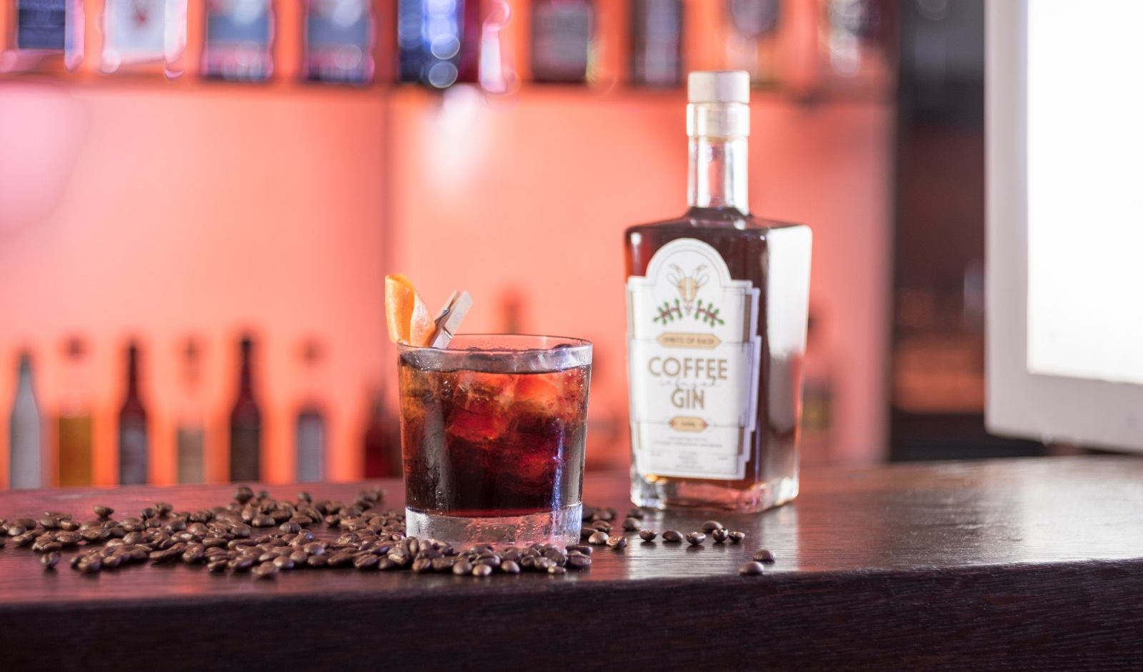 Coffee Gin als Cocktail