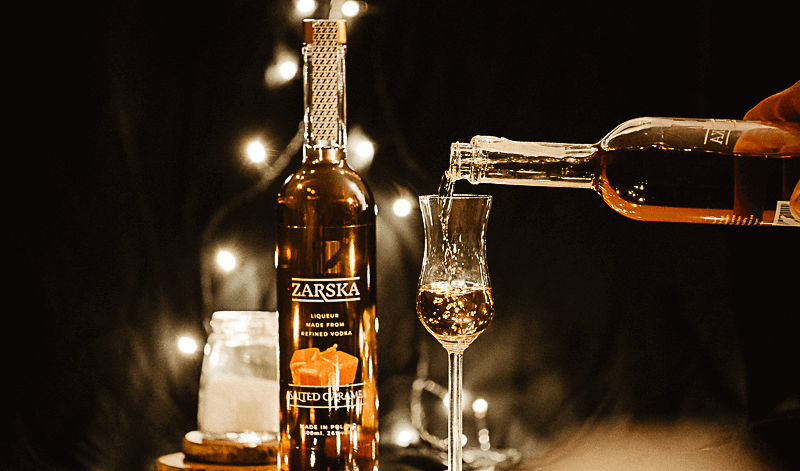 ZARSKA Salted Caramel Likör