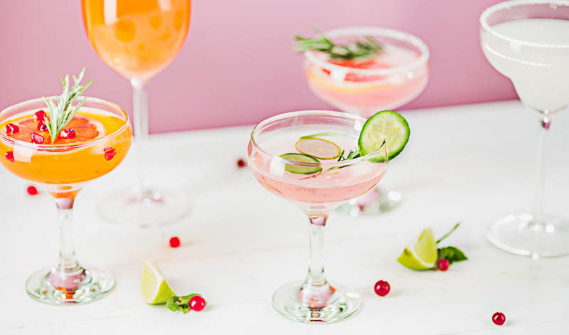 Das alkoholfreie Aperitif-Rezept - Fresh Drink Pink