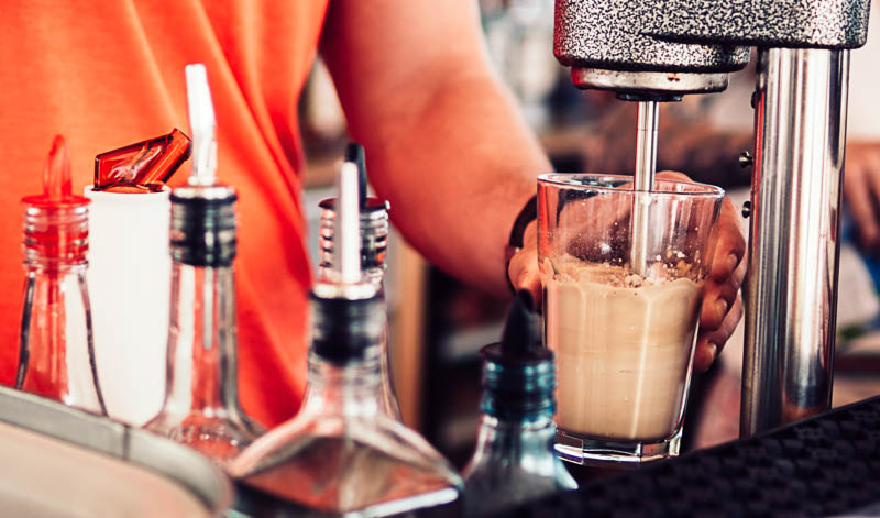 Ein Aperitif sollte niemals Sahne oder Milch beinhalten.