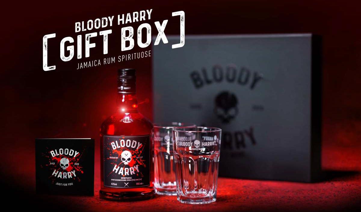 BLOODY HARRY Rum Geschenkbox kaufen
