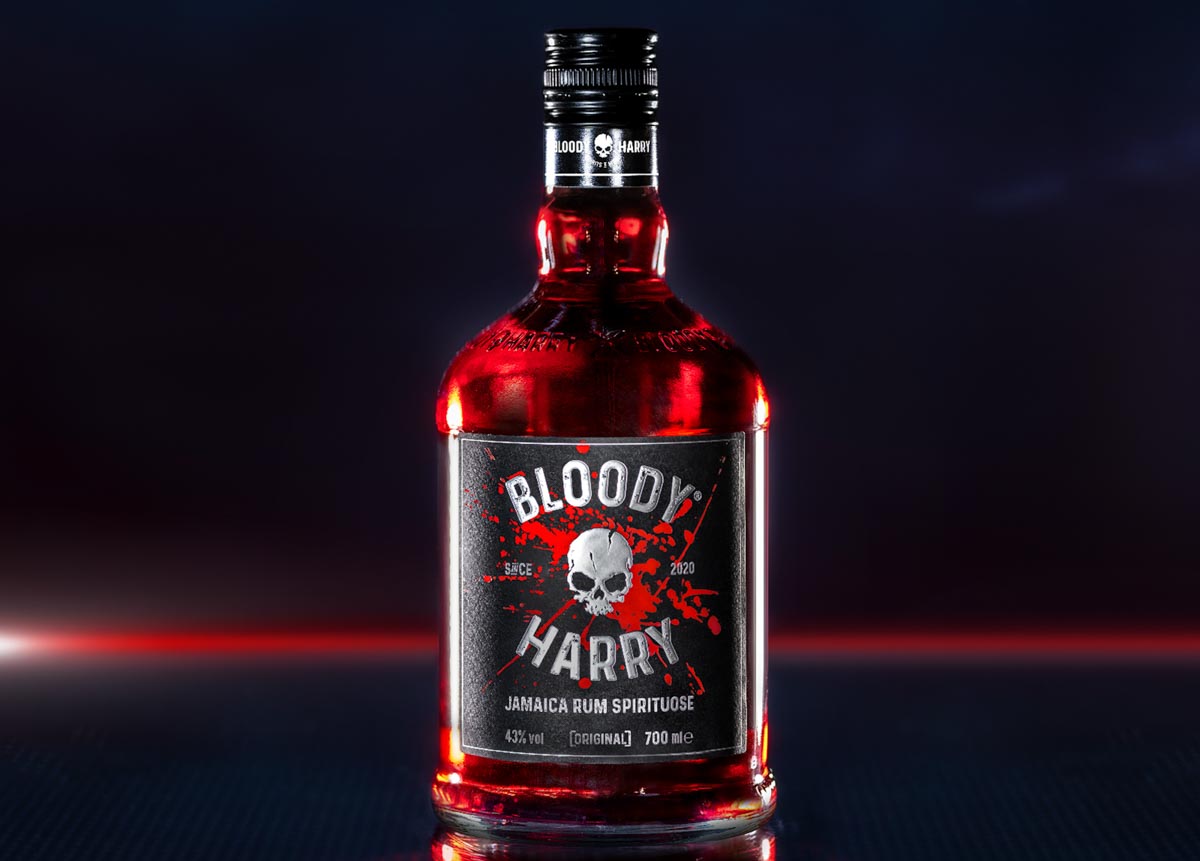 Bloody Harry Original Rum Vodka Spirituose kaufen