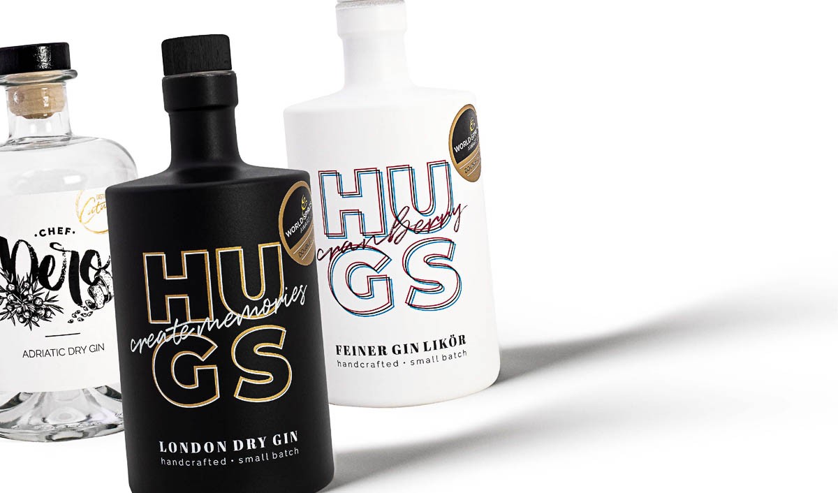 HUGS & Dry Rare Gin Honest | Buy London