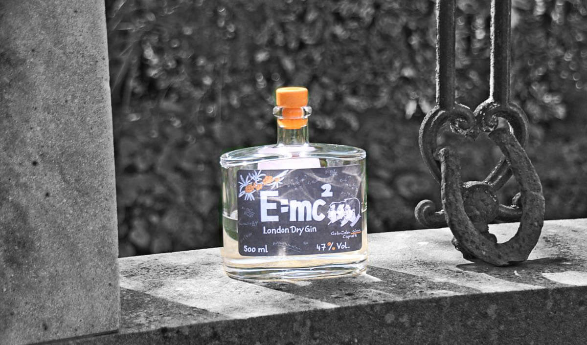 Ginnn Caputh E=mc² London Dry Gin
