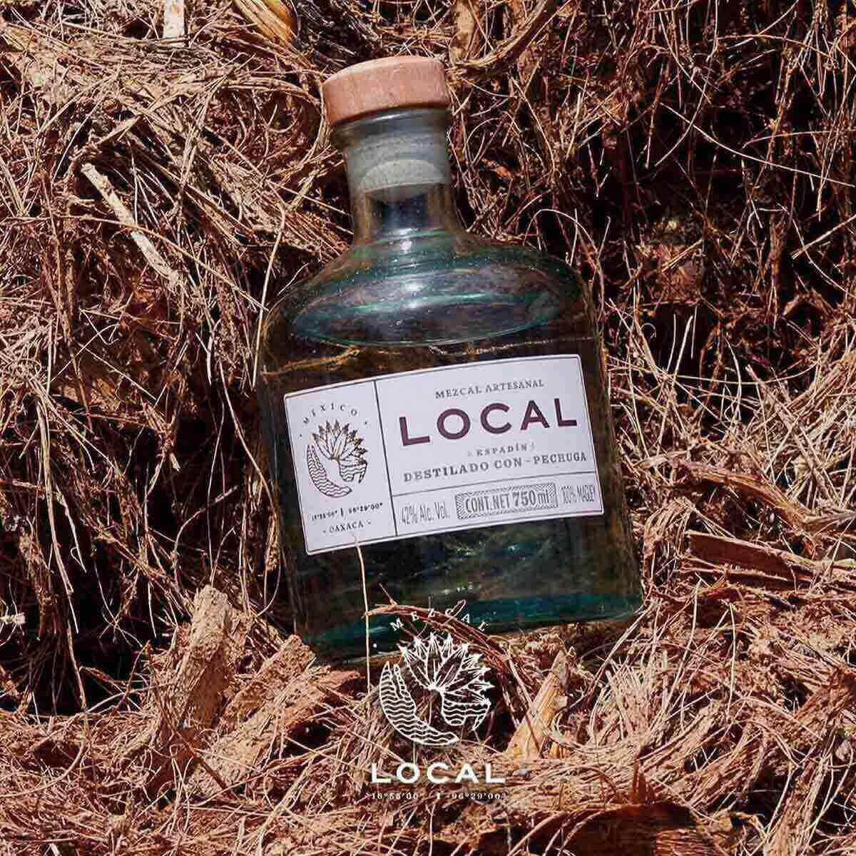 Mezcal Local Beauty Shot