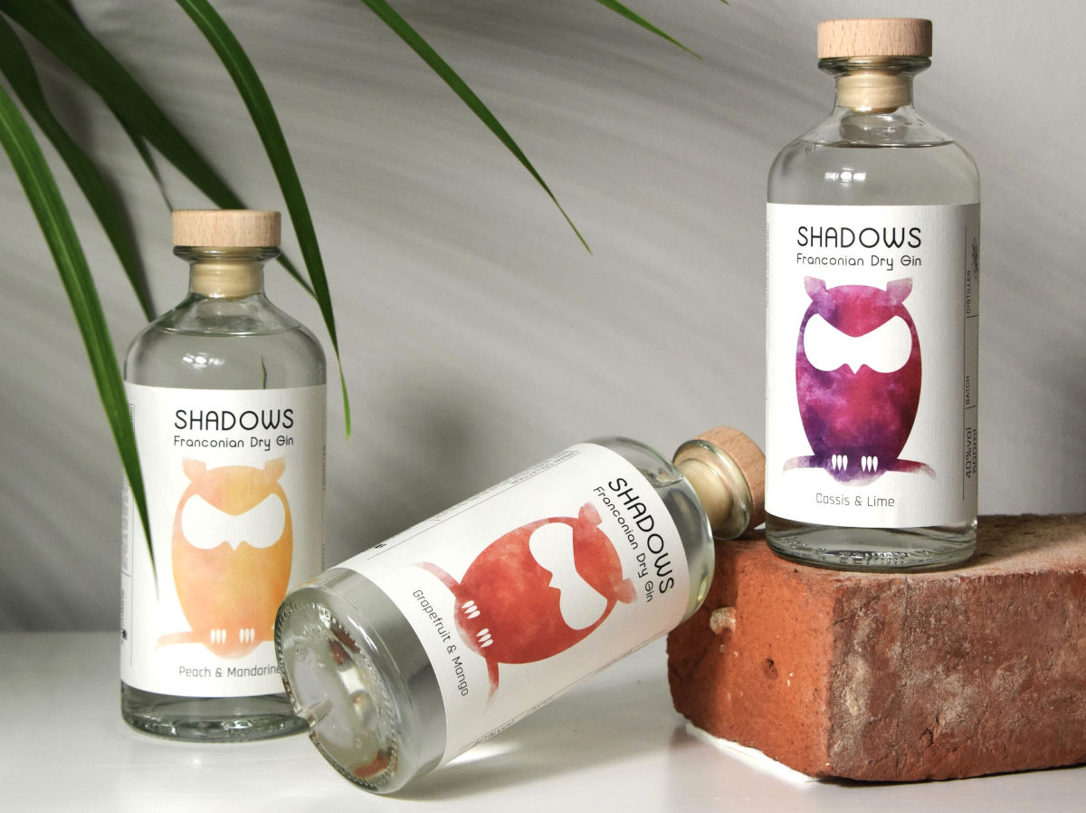 SHADOWS Gin Peach & Mandarine kaufen