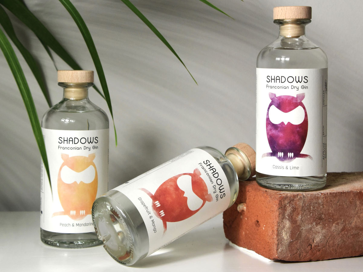 SHADOWS Gin Cassis & Lime - Dry Gin kaufen