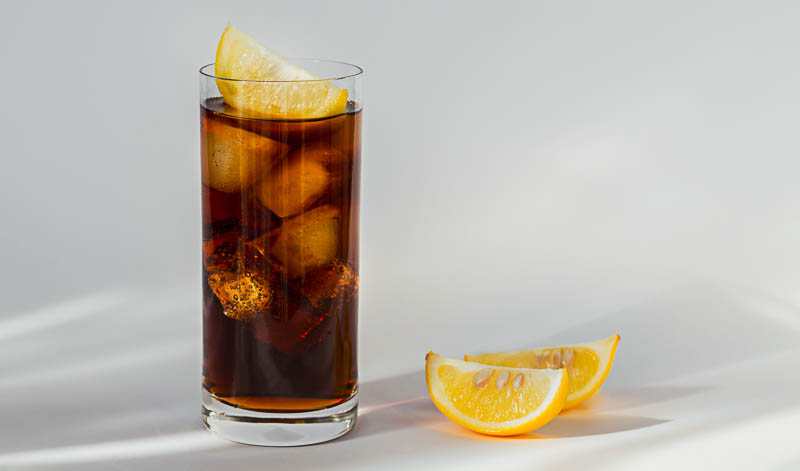 Spezi ist ein Mischgetränk aus Cola und Orangenlimonade