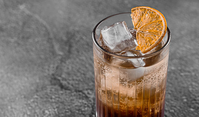 Spezi Cocktail mit Rum: Kingston Lemonade