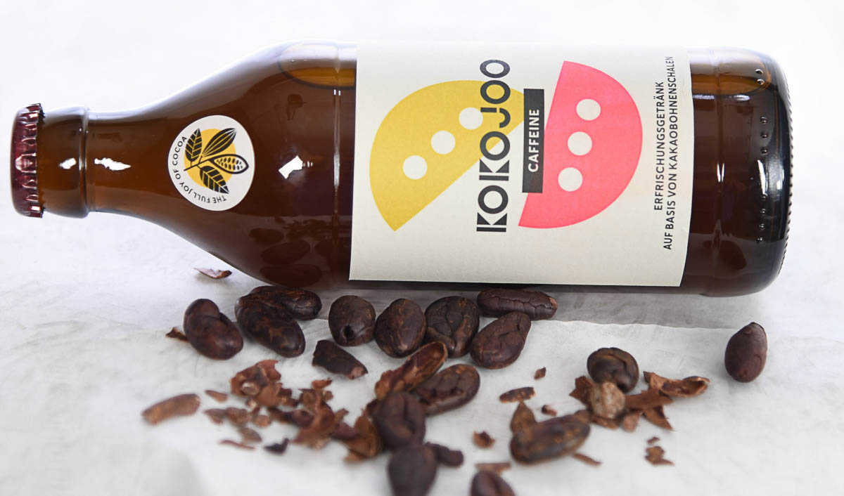 kokojoo energize - Kakaoschalen-Erfrischungsgetränk mit Koffein kaufen