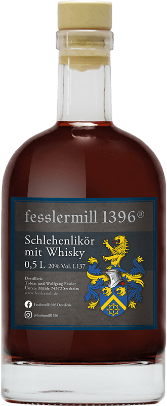 Fessler Mühle Schlehenlikör online kaufen | Honest &amp; Rare