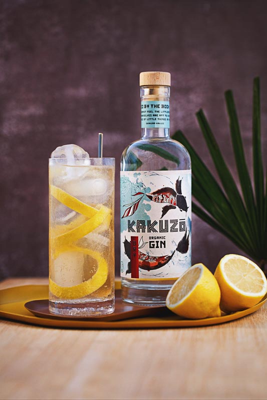 Buy Kakuzo Organic Dry Gin Honest & Rare