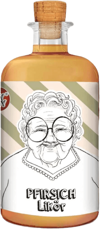 Buy Crazy Granny Peach Liqueur Honest And Rare