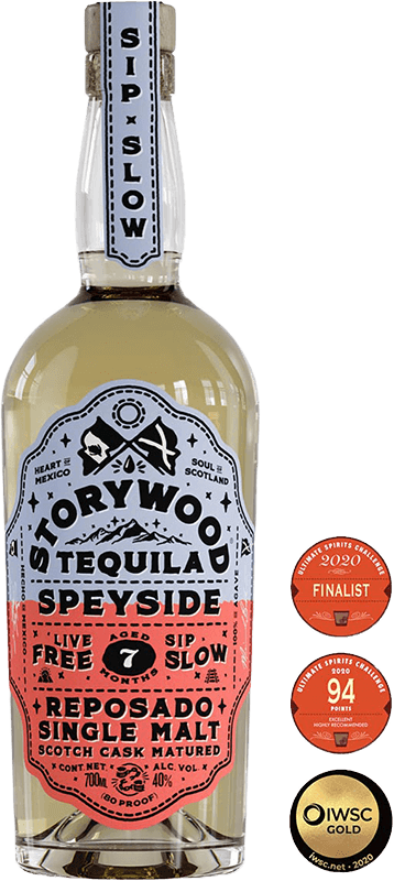 Buy Storywood Tequila Speyside 7 Reposado | Honest & Rare