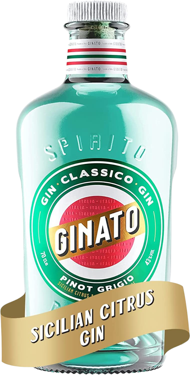Buy Ginato Gin Classico Pinot Grigio Honest & Rare
