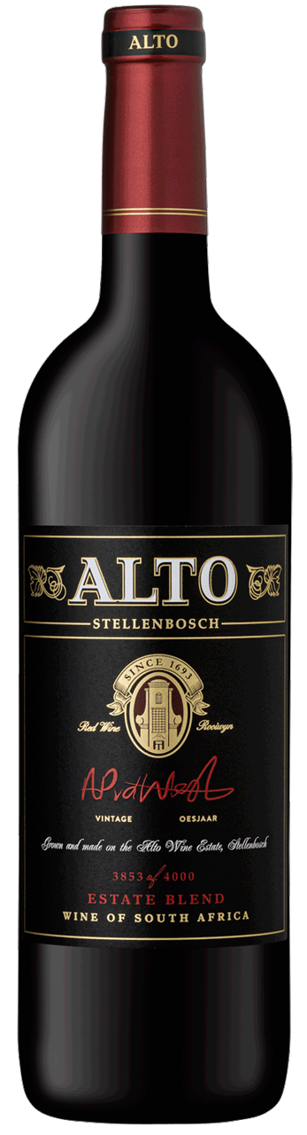 Alto Estate Red Blend 2017 buy online | Honest & Rare