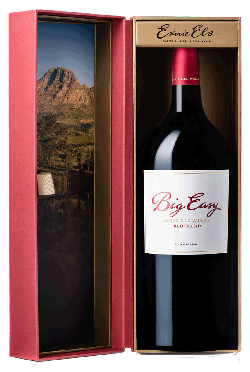 Ernie Els Big Easy Red Blend 2018 buy online Honest & Rare