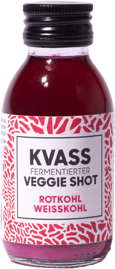 Buy Kvass Red Cabbage &amp; White Cabbage | Honest &amp; Rare