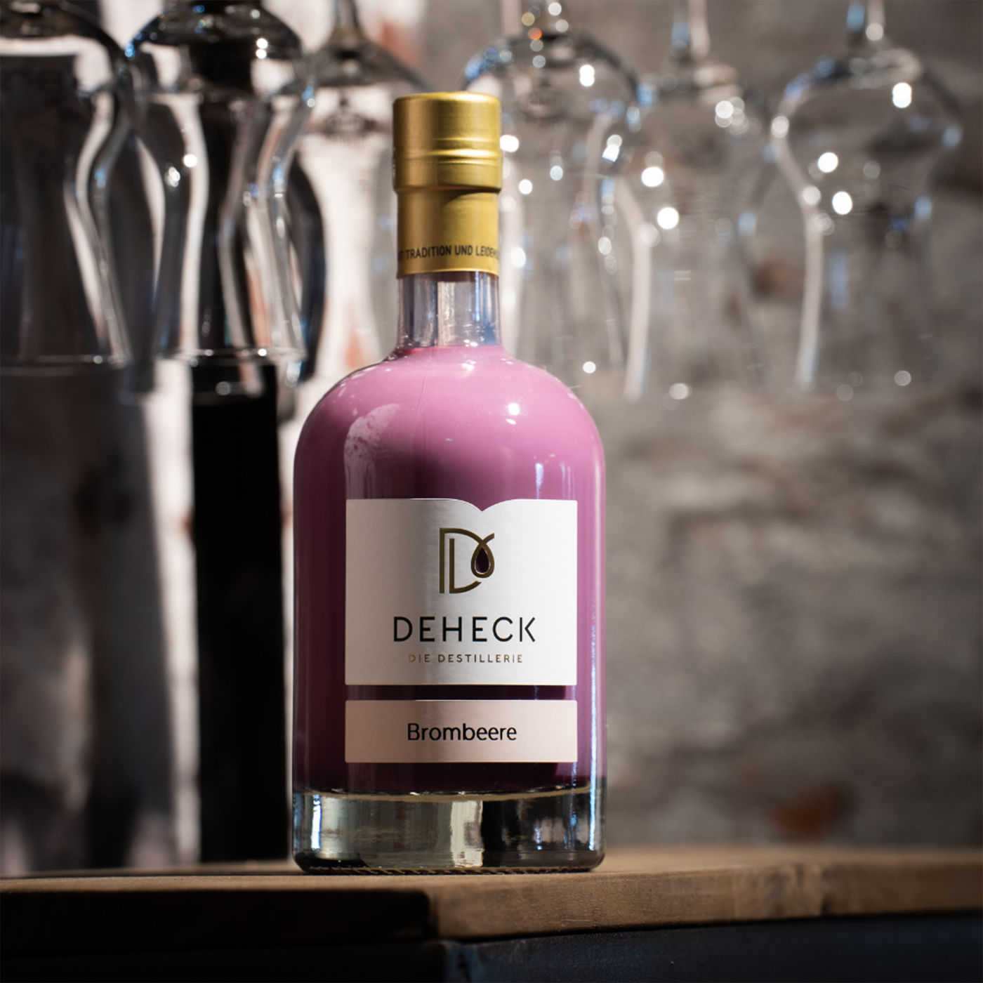Buy Deheck Blackberry Cream Liqueur | Honest &amp; Rare