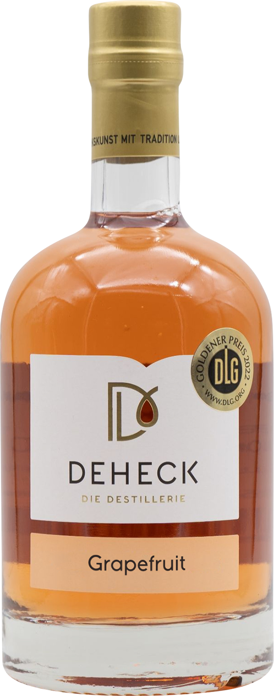 Buy Deheck Grapefruit Fruit Liqueur | Honest & Rare